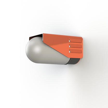 Applique RP195 N°1 depoli Cuivre brut 082 153002082