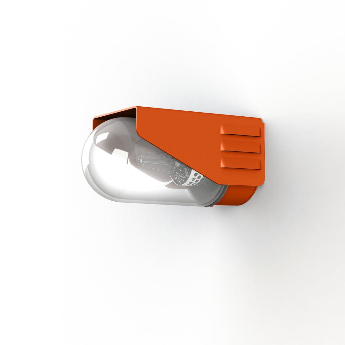 Applique RP195 N°1 Classe 3 Diffuseur clair Orangé pur 014 153011014