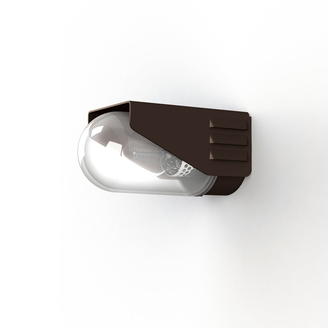 Applique RP195 N°1 Classe 3 Diffuseur clair Rouille 046 153011046