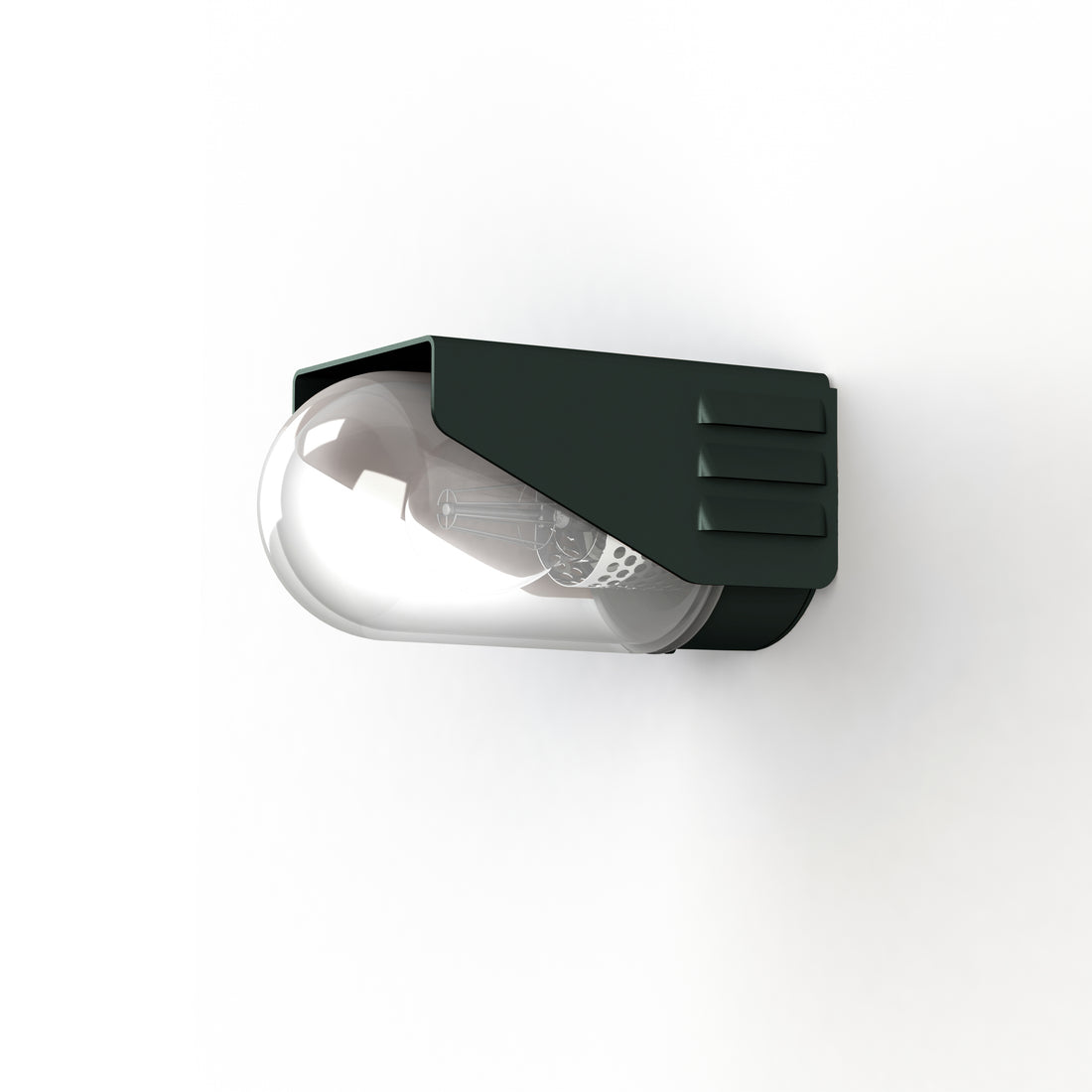 Applique RP195 N°1 Classe 3 Diffuseur clair Gris 059 153011059
