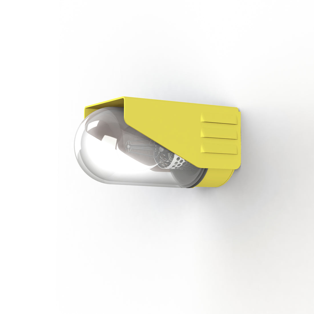 Applique RP195 N°1 Classe 3 Diffuseur clair Jaune soufre 068 153011068