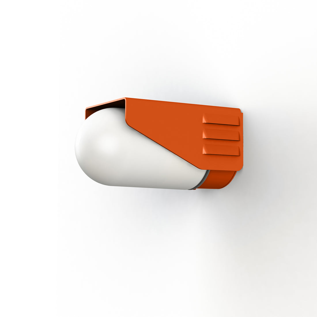 Applique RP195 N°1 depoli Orangé pur 014 153002014