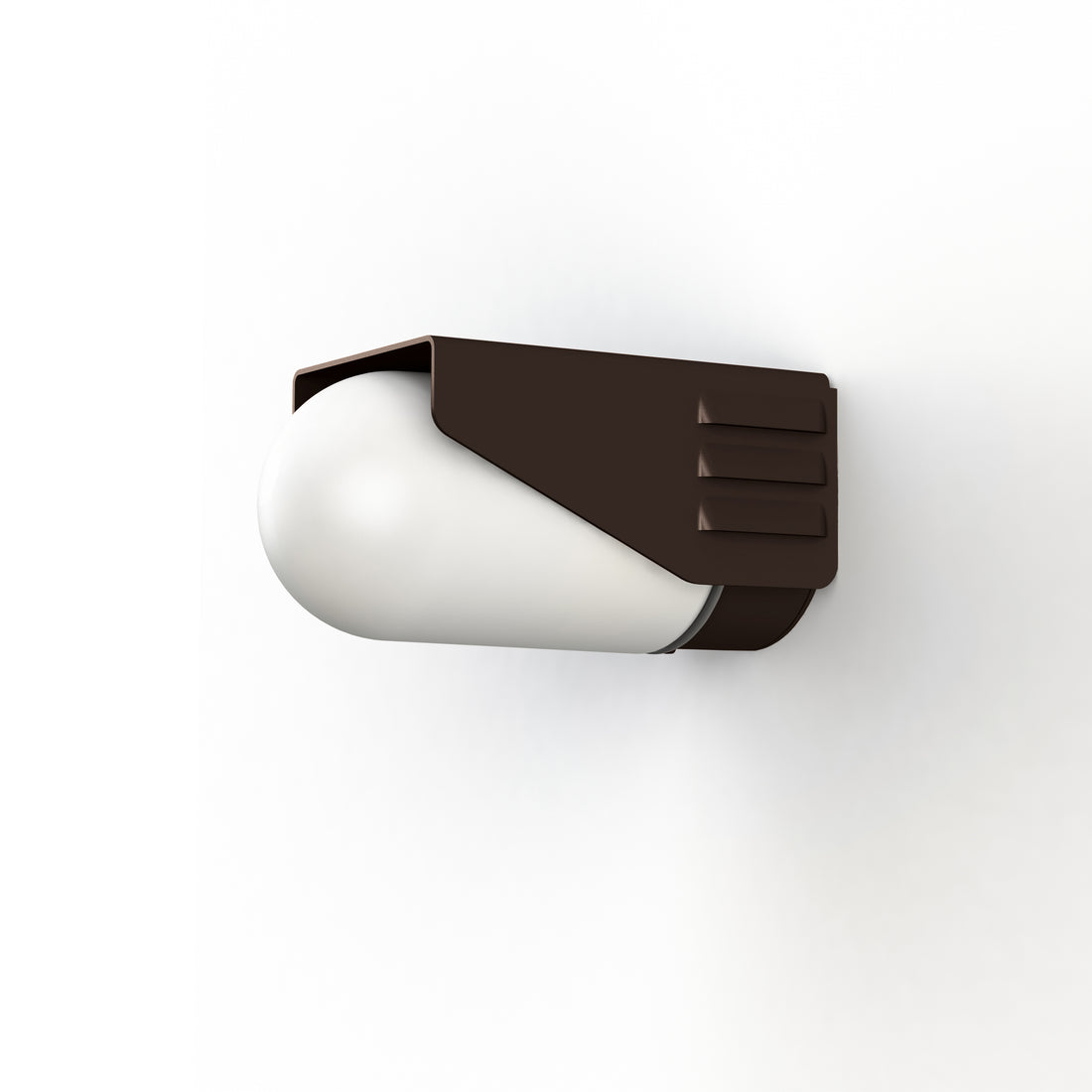 Applique RP195 N°1 Classe 3 Verre dépoli Rouille 046 153012046