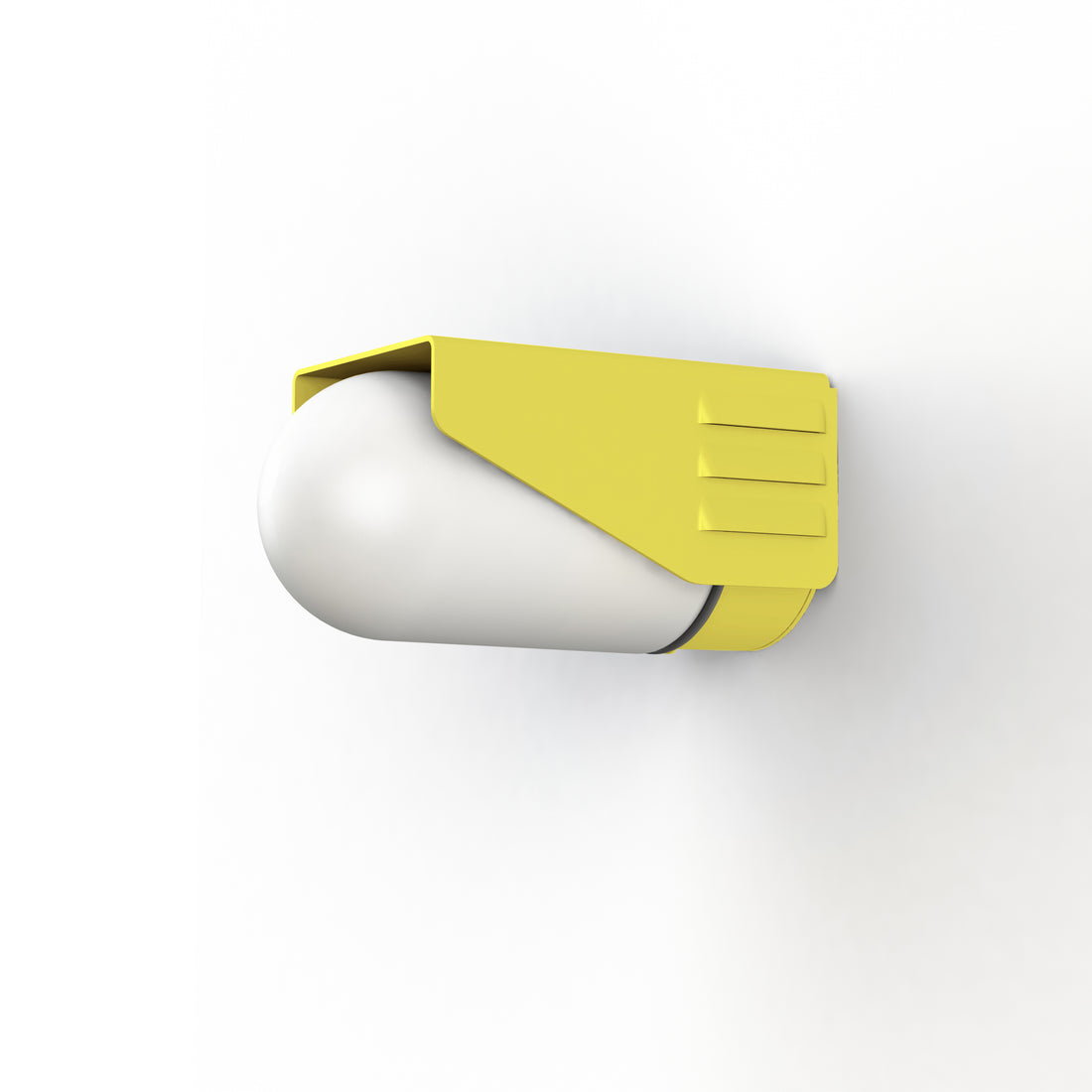 Applique RP195 N°1 depoli Jaune soufre 068 153002068