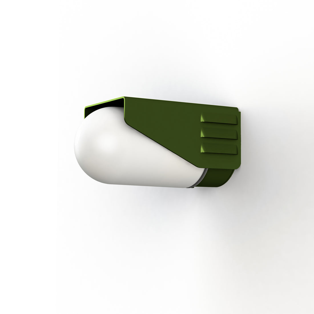 Applique RP195 N°1 depoli Vert fougère 109 153002109
