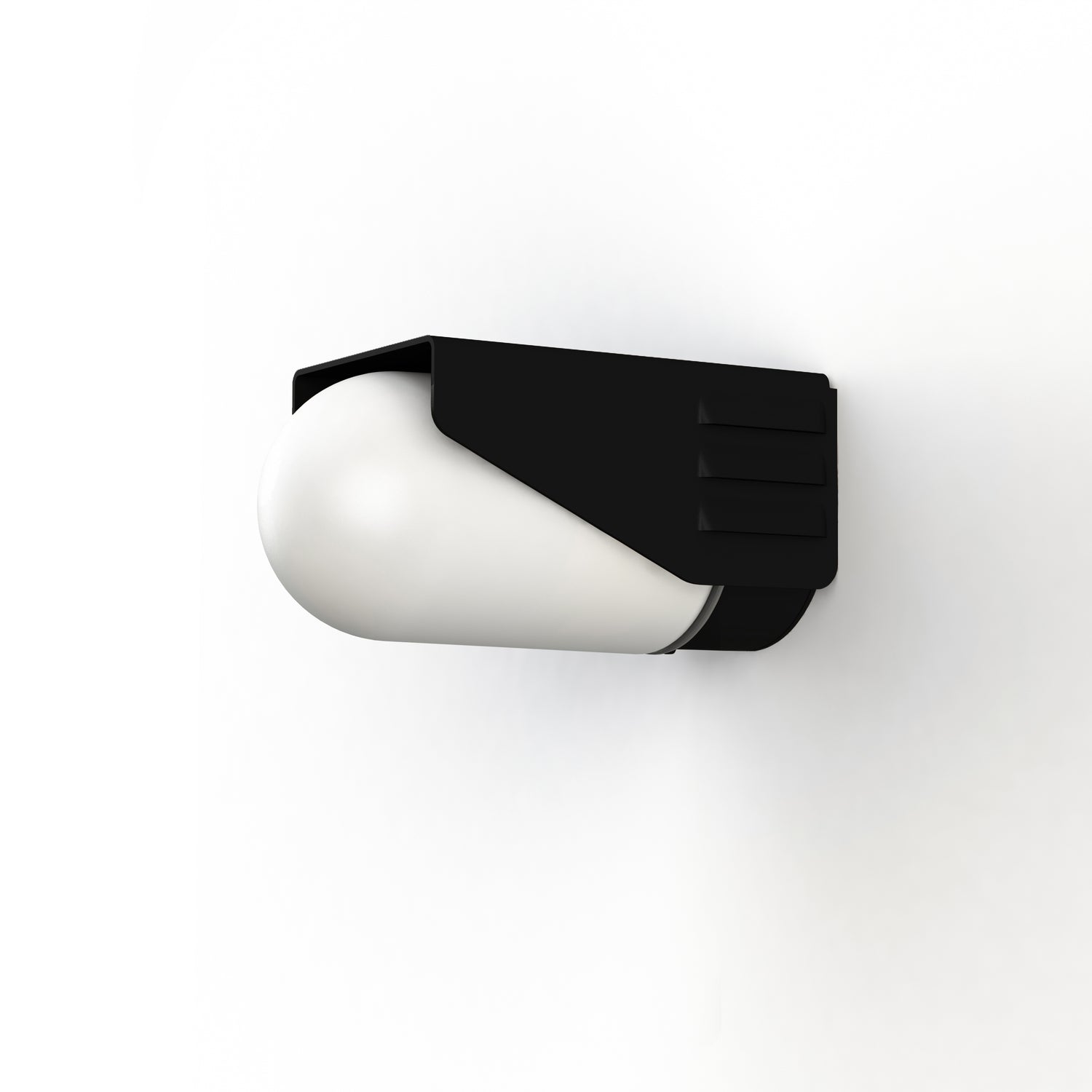 Applique RP195 N°1 depoli Noir velours 113 153002113