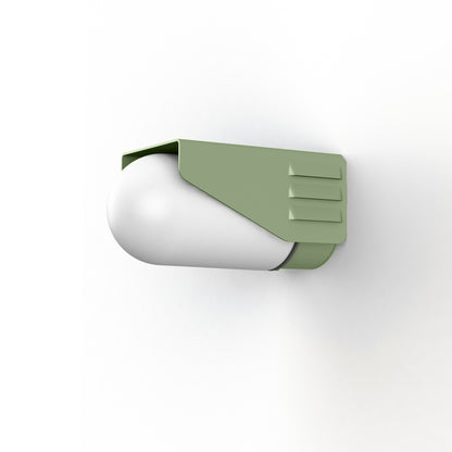 Applique RP195 N°1 depoli Vert pâle 133 153002133