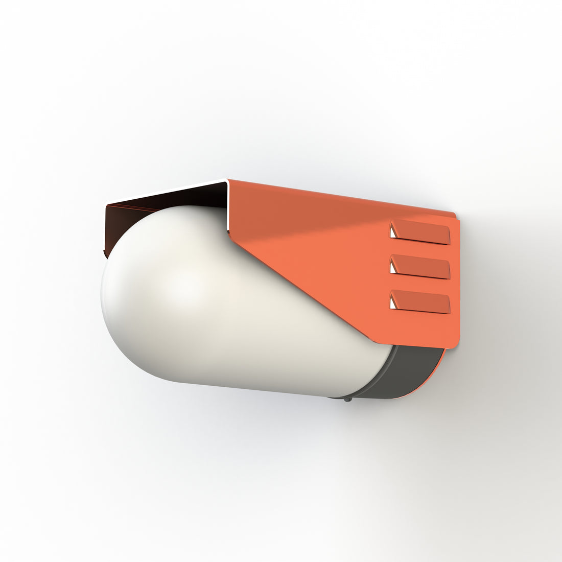 Applique RP195 T2 N°3 depoli Cuivre brut 082 153006082