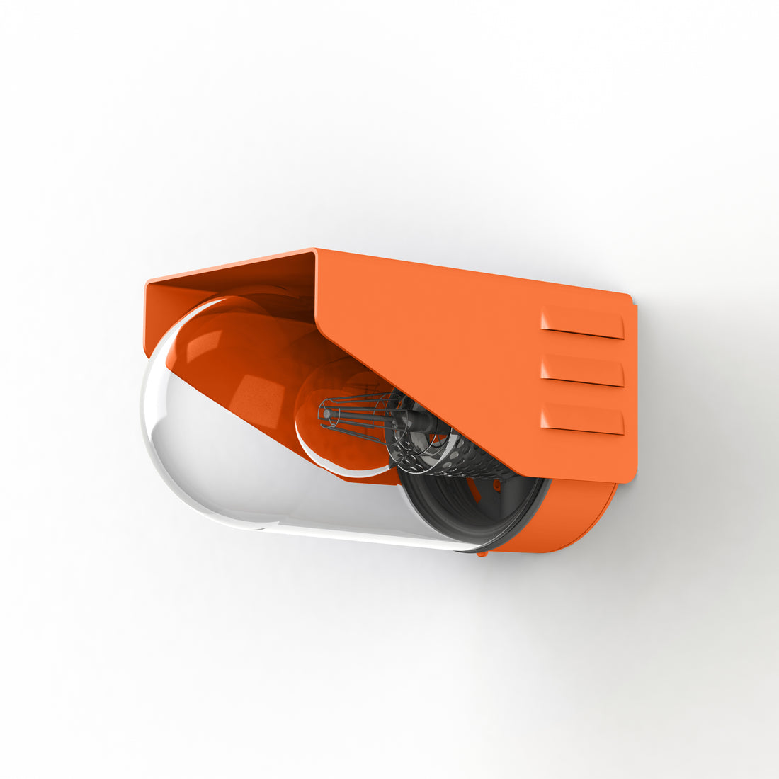 Applique RP195 T2 N°3 Classe 3 Diffuseur clair Orangé pur 014 153015014