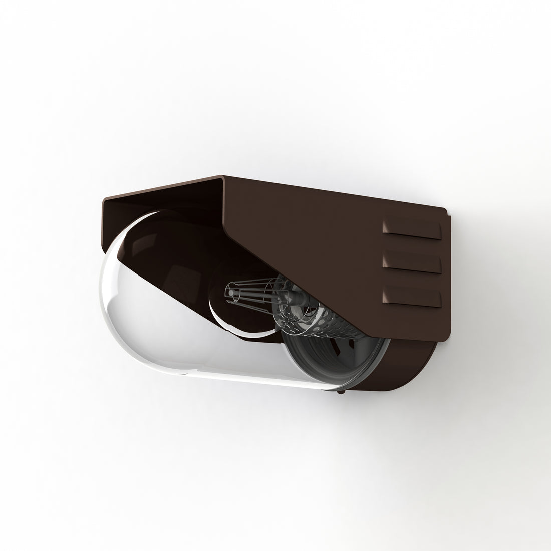 Applique RP195 T2 N°3 Classe 3 Diffuseur clair Rouille 046 153015046
