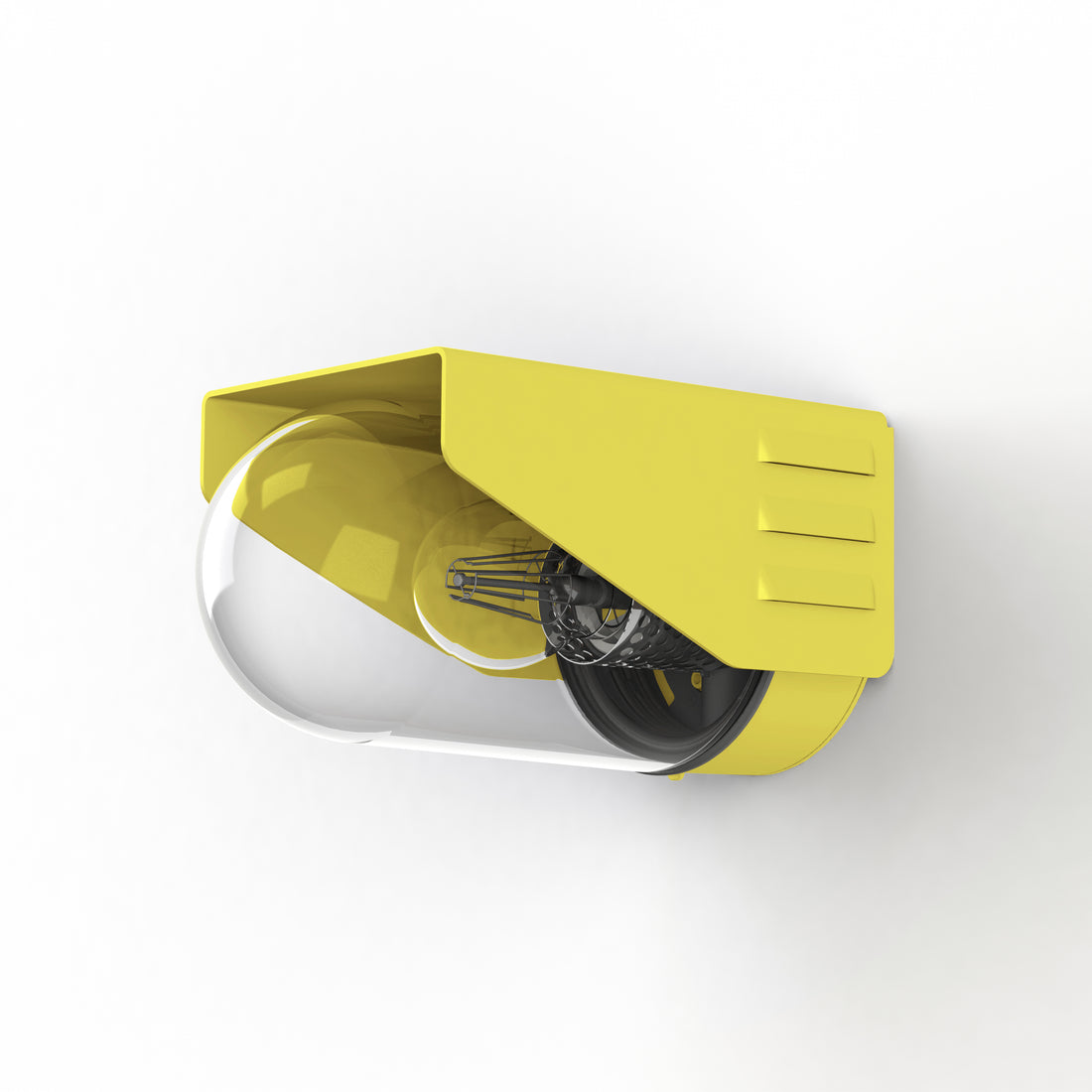 Applique RP195 T2 N°3 Classe 3 Diffuseur clair Jaune soufre 068 153015068