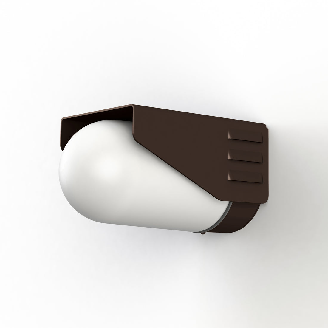 Applique RP195 T2 N°3 depoli Rouille 046 153006046