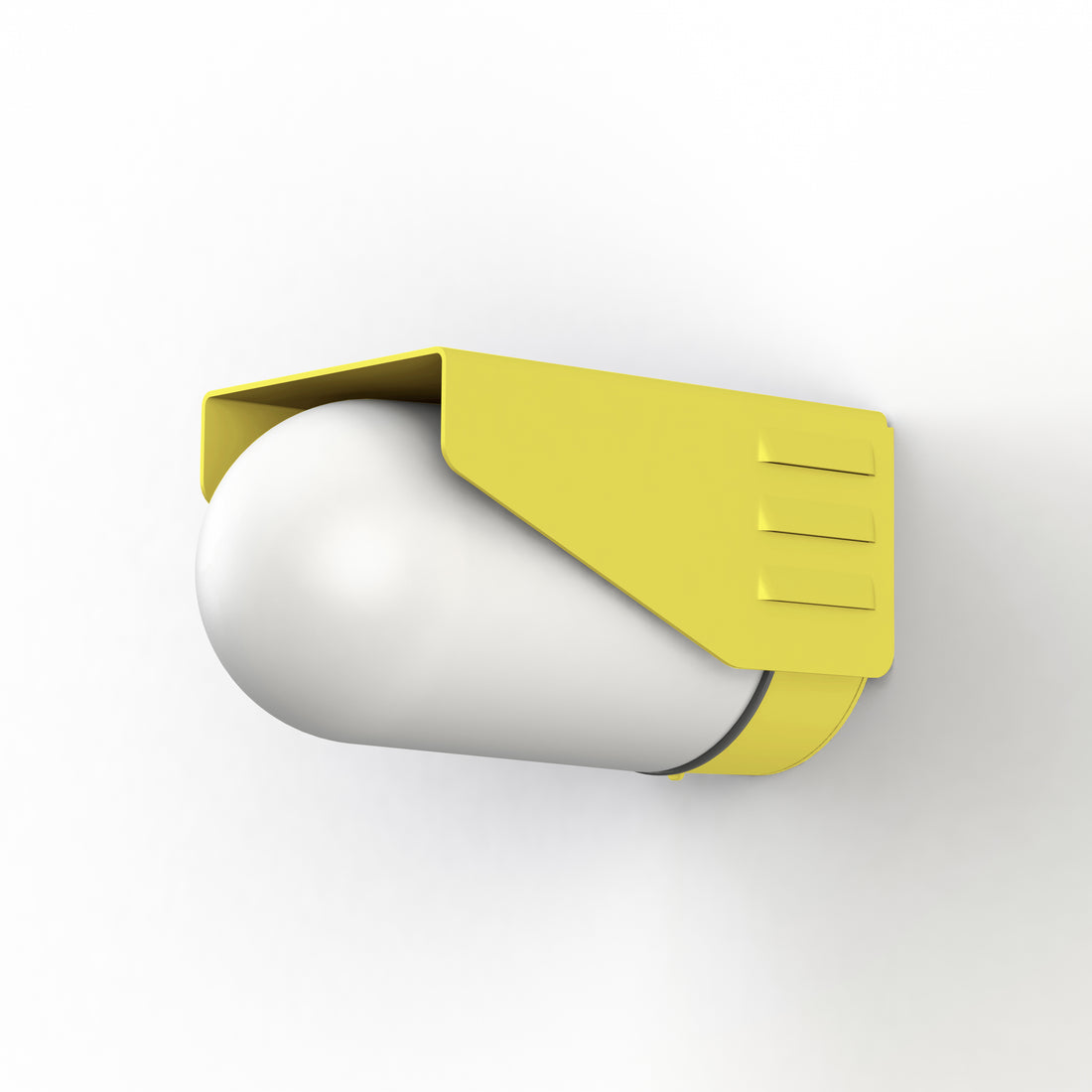 Applique RP195 T2 N°3 depoli Jaune soufre 068 153006068