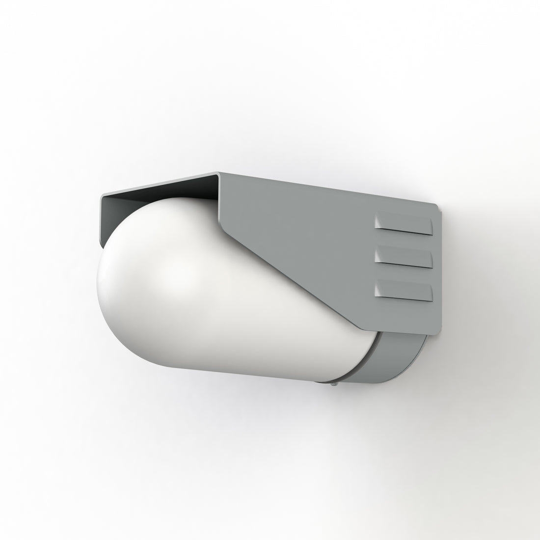 Applique RP195 T2 N°3 depoli Gris soie 105 153006105