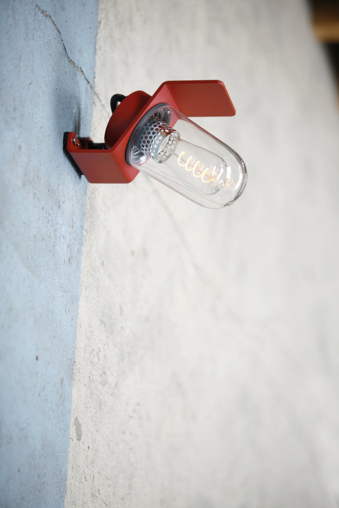 Applique Sherlock T2 N°3 depoli Orangé pur 014 154006014