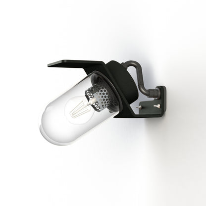 Applique Sherlock T1 N°1 Classe 3 Diffuseur clair Gris 006 154011006