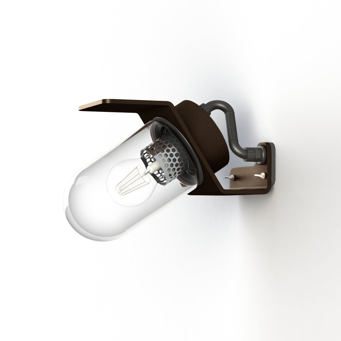 Applique Sherlock T1 N°1 clair Rouille 046 154001046