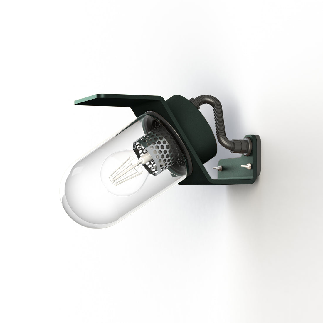 Applique Sherlock T1 N°1 Classe 3 Diffuseur clair Gris 059 154011059