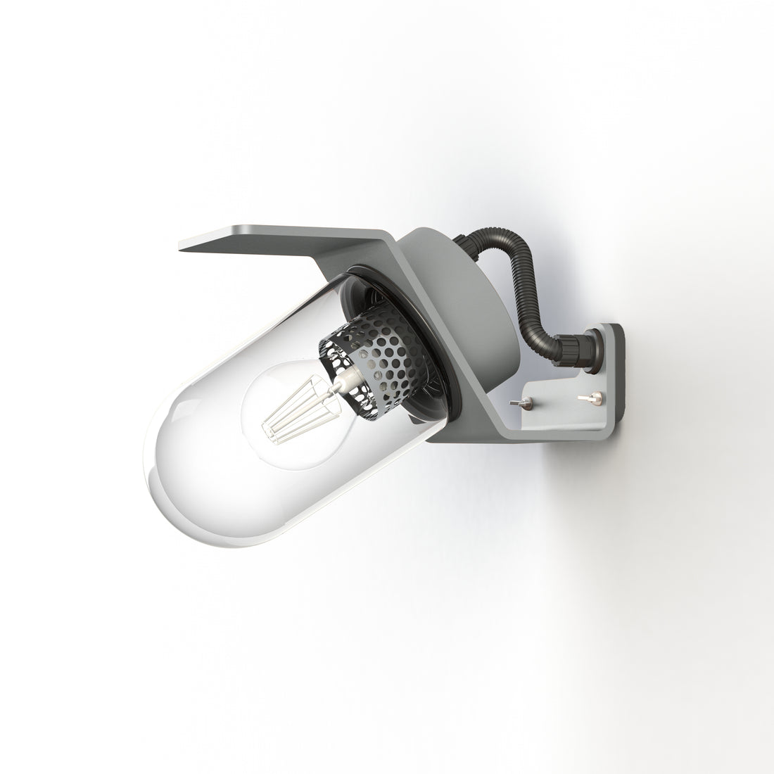 Applique Sherlock T1 N°1 clair Gris soie 105 154001105