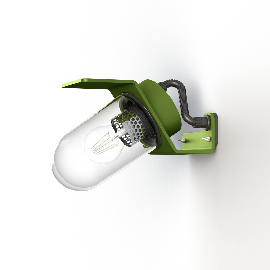 Applique Sherlock T1 N°1 clair Vert fougère 109 154001109