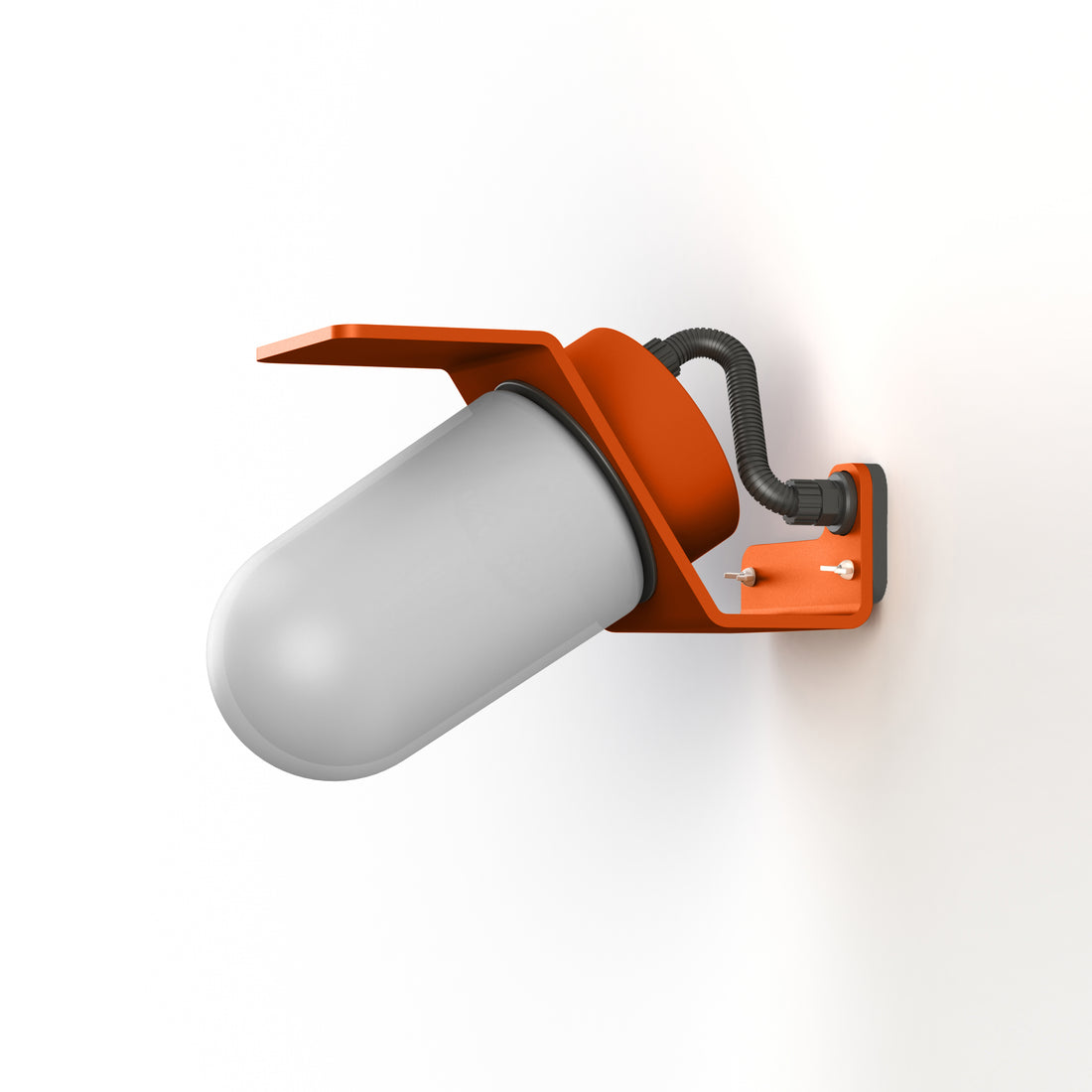 Applique Sherlock T1 N°1 depoli Orangé pur 014 154002014