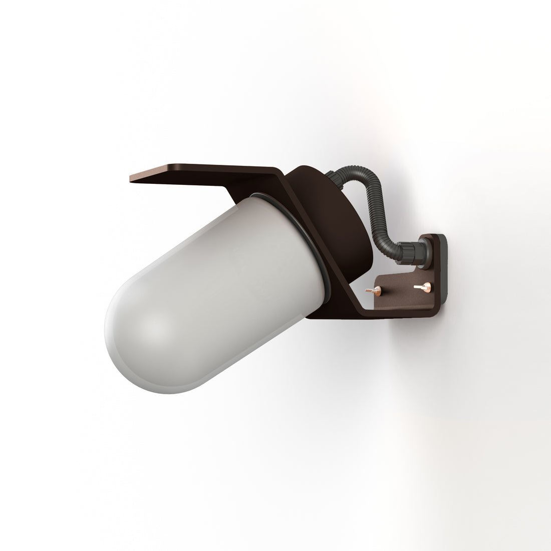 Applique Sherlock T1 N°1 depoli Rouille 046 154002046