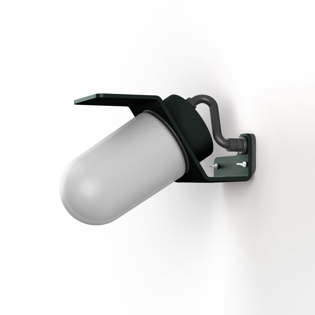 Applique Sherlock T1 N°1 depoli Gris ardoise 059 154002059