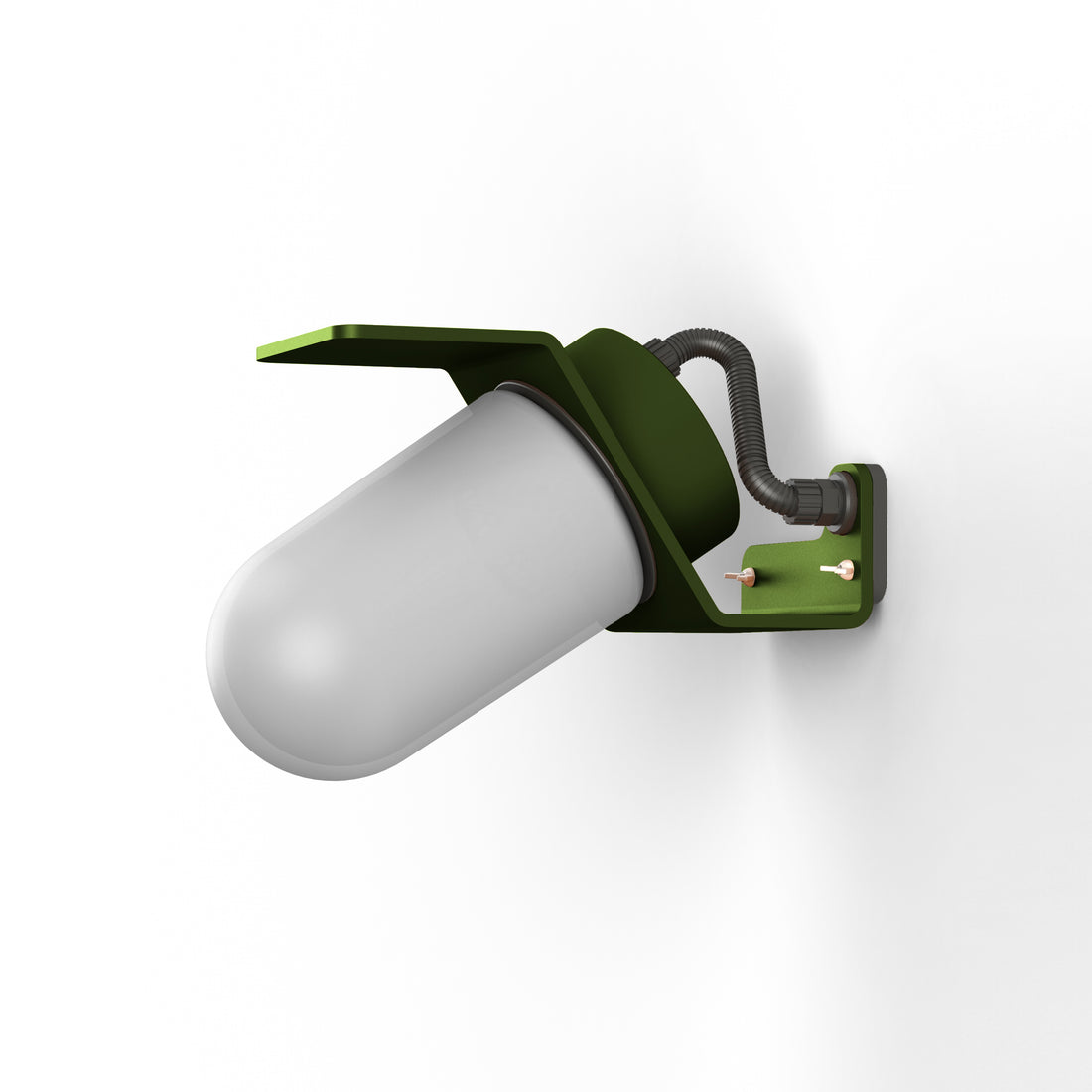 Applique Sherlock T1 N°1 depoli Vert fougère 109 154002109