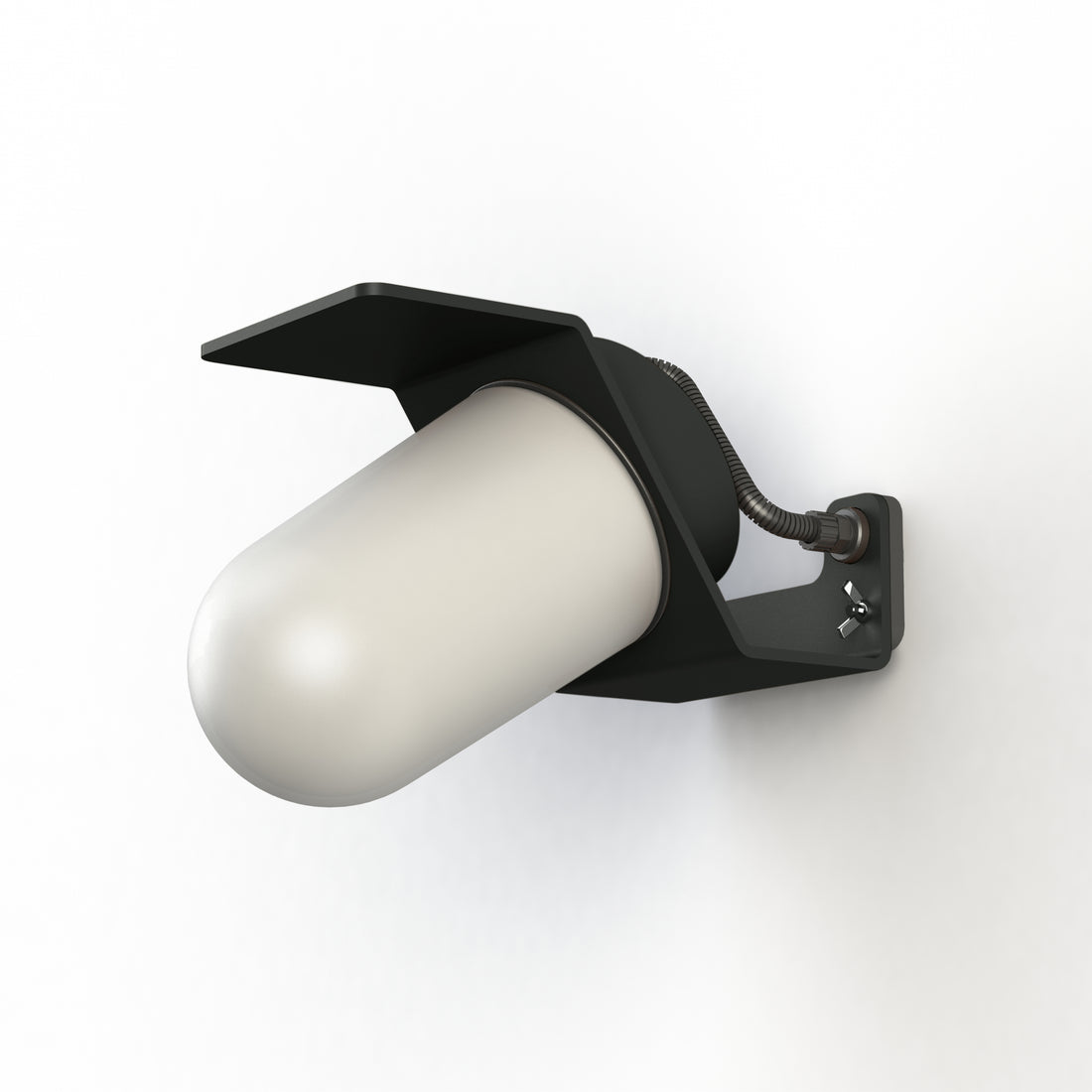 Applique Sherlock T2 N°3 depoli Gris anthracite 006 154006006
