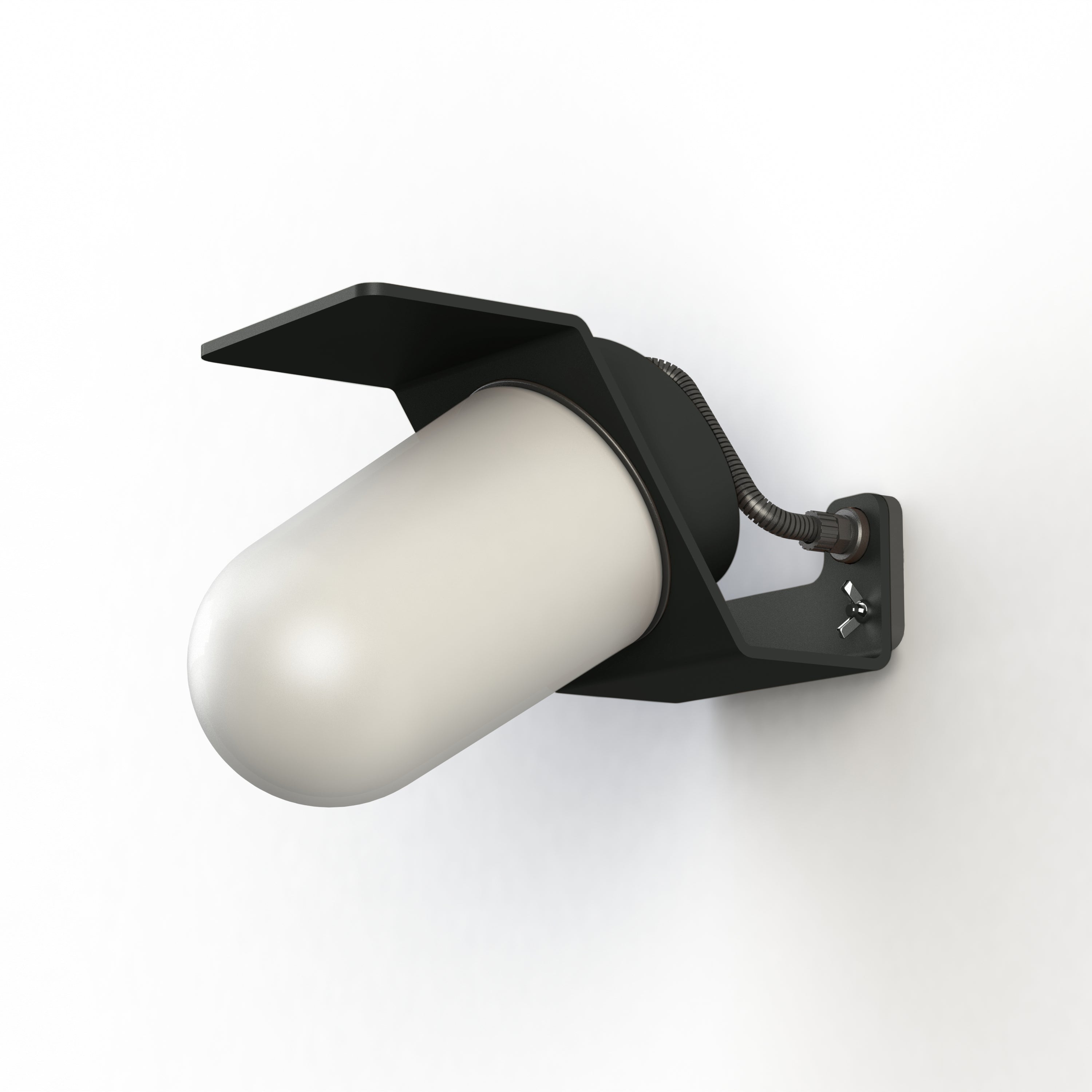 Applique Sherlock T2 N°3 depoli Gris anthracite 006 154006006