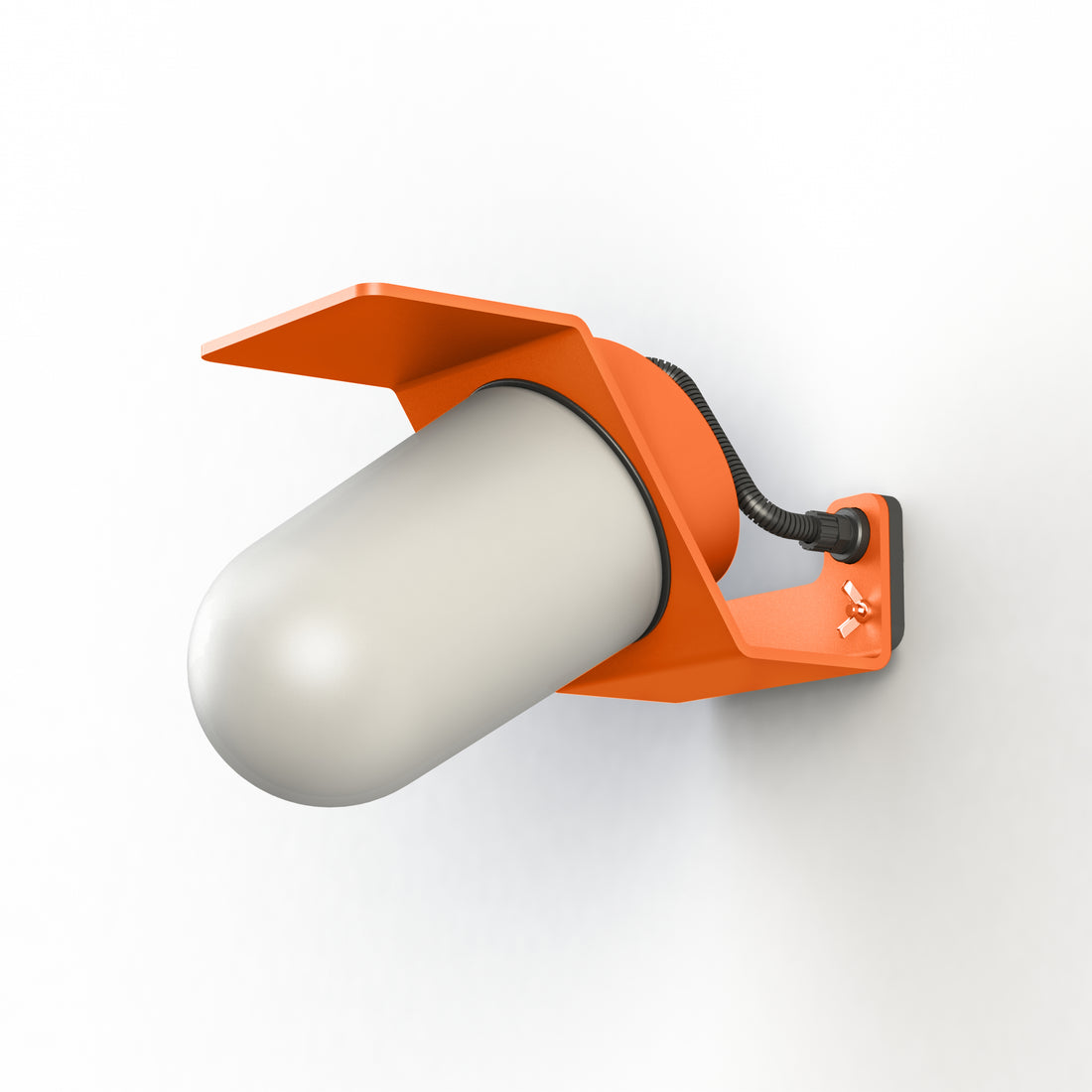 Applique Sherlock T2 N°3 depoli Orangé pur 014 154006014