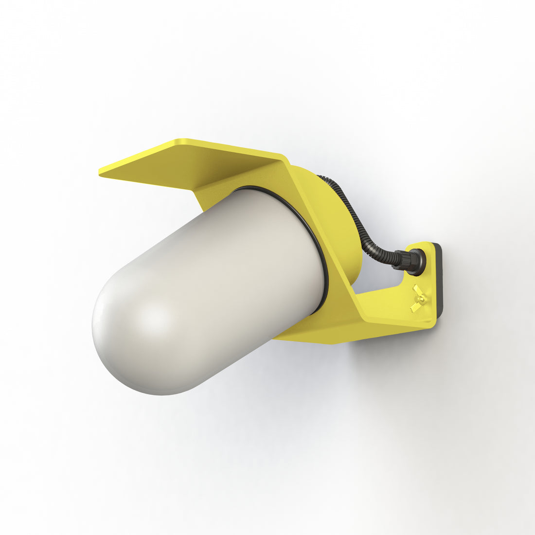 Applique Sherlock T2 N°3 depoli Jaune soufre 068 154006068