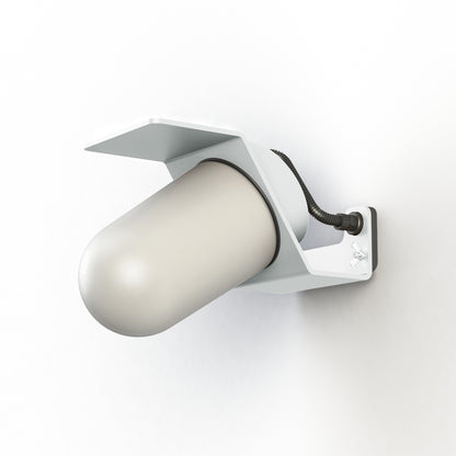 Applique Sherlock T2 N°3 depoli Blanc pur 101 154006101