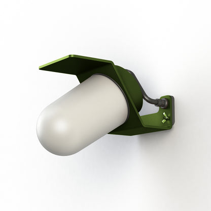Applique Sherlock T2 N°3 depoli Vert fougère 109 154006109
