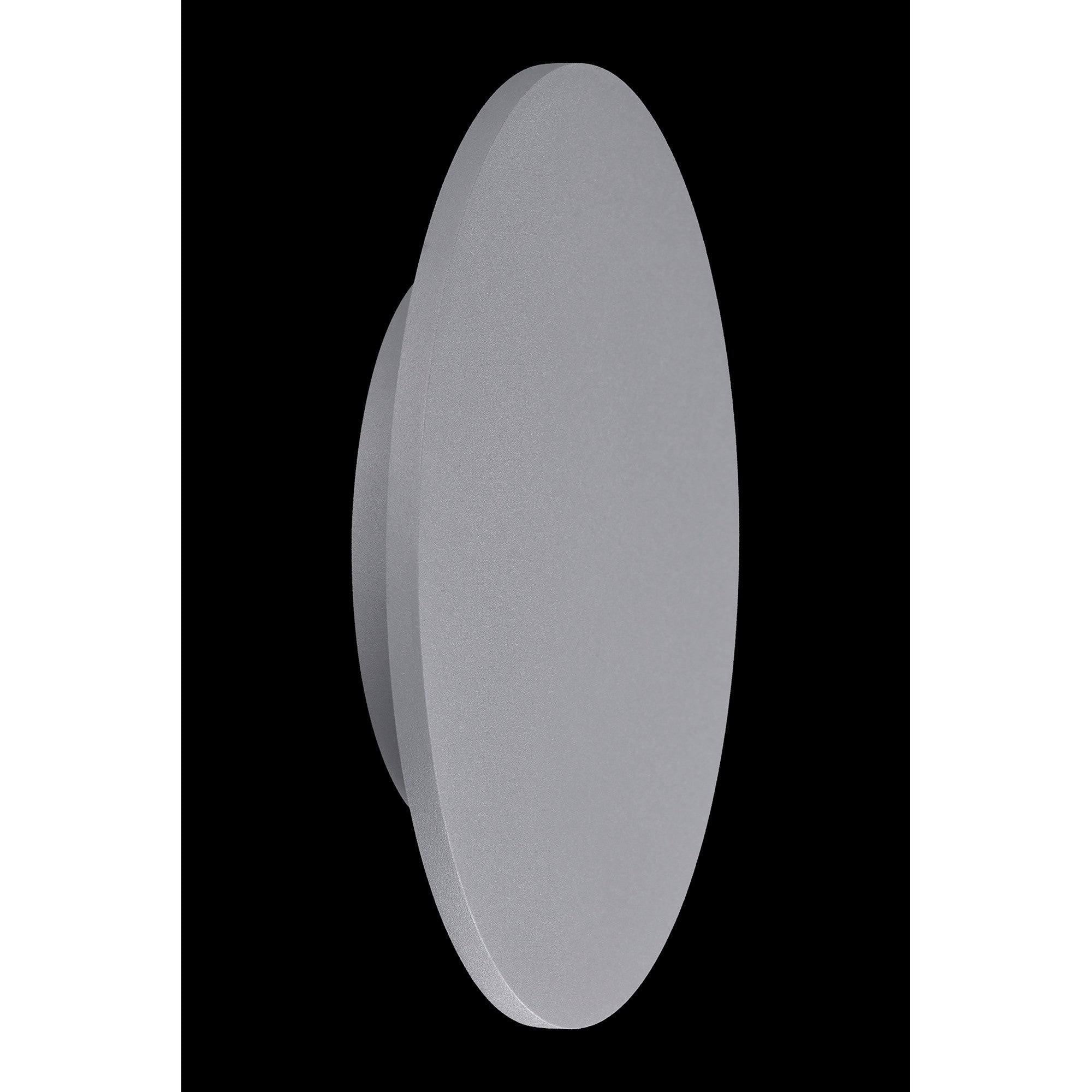 Applique BORA BORA ronde grise D27 cm C0118