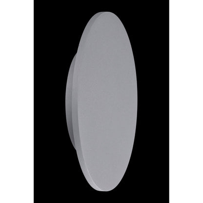 Applique BORA BORA ronde grise D27 cm C0118