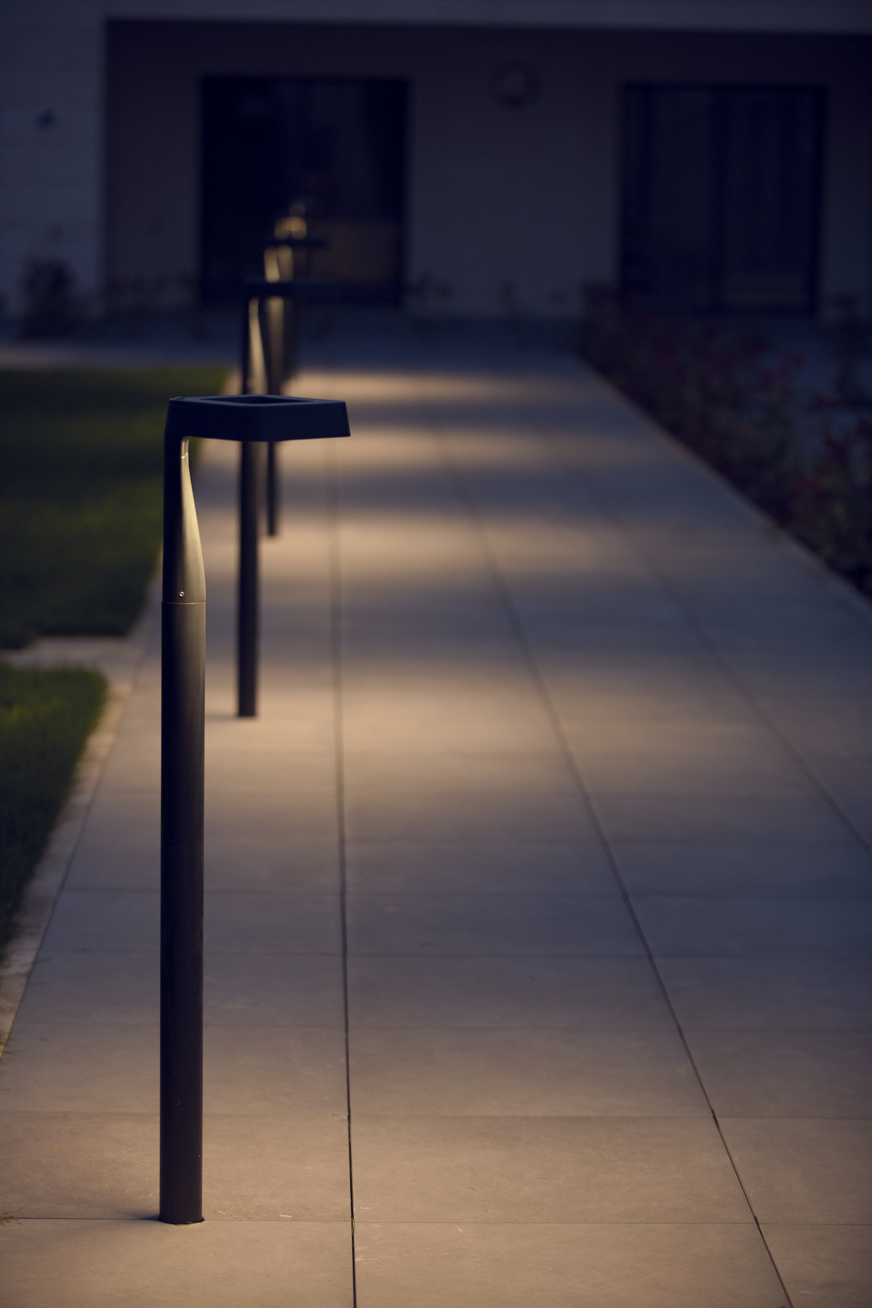 Lampadaire Square N°4 LED 4000°K Gris anthracite 006 156007006