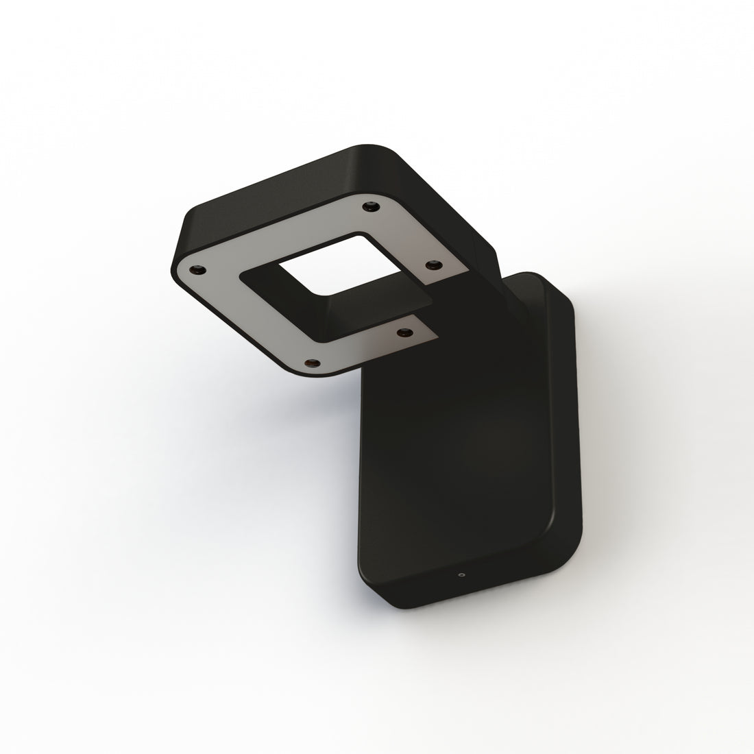 Applique Square N°1 LED 2700°k Gris noir 107 156002107