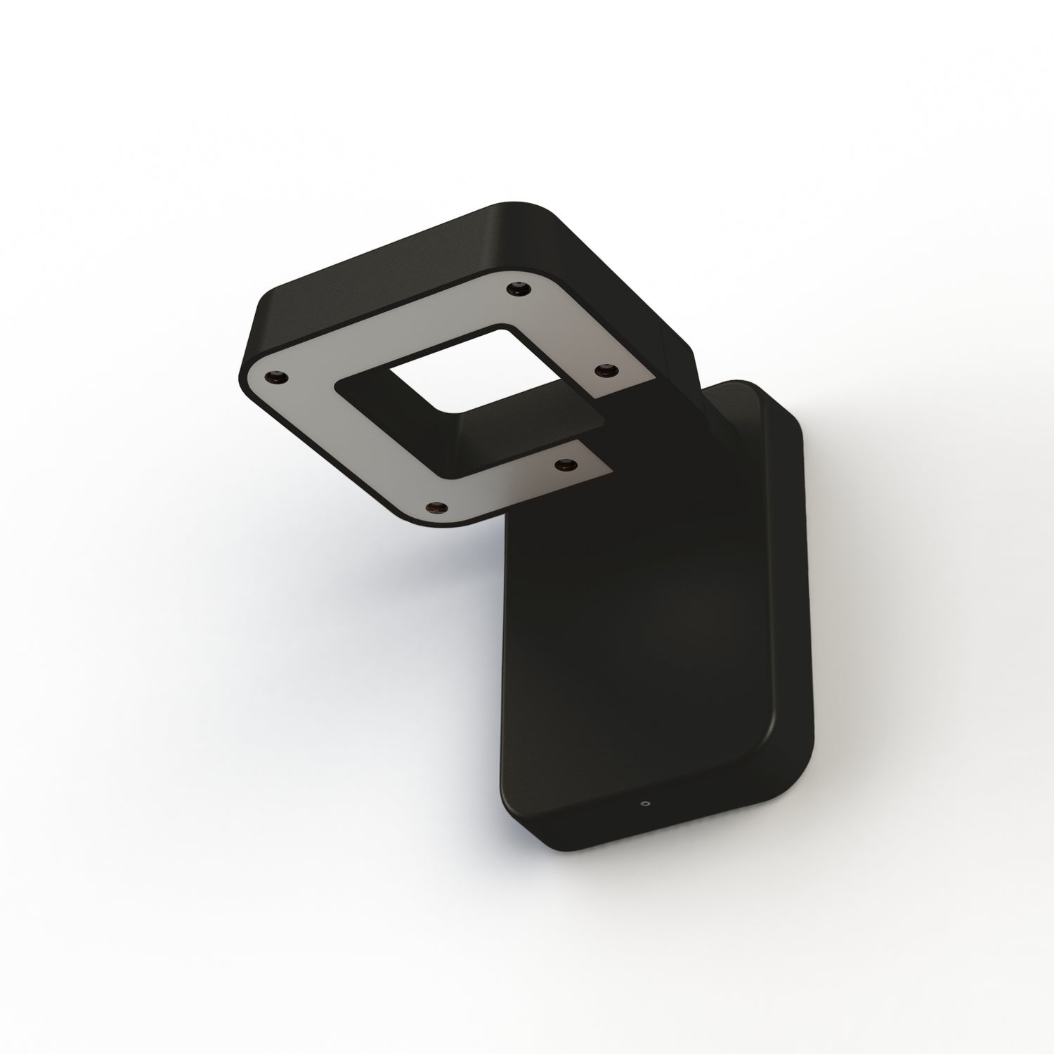 Applique Square N°1 LED 2700°k Gris noir 107 156002107