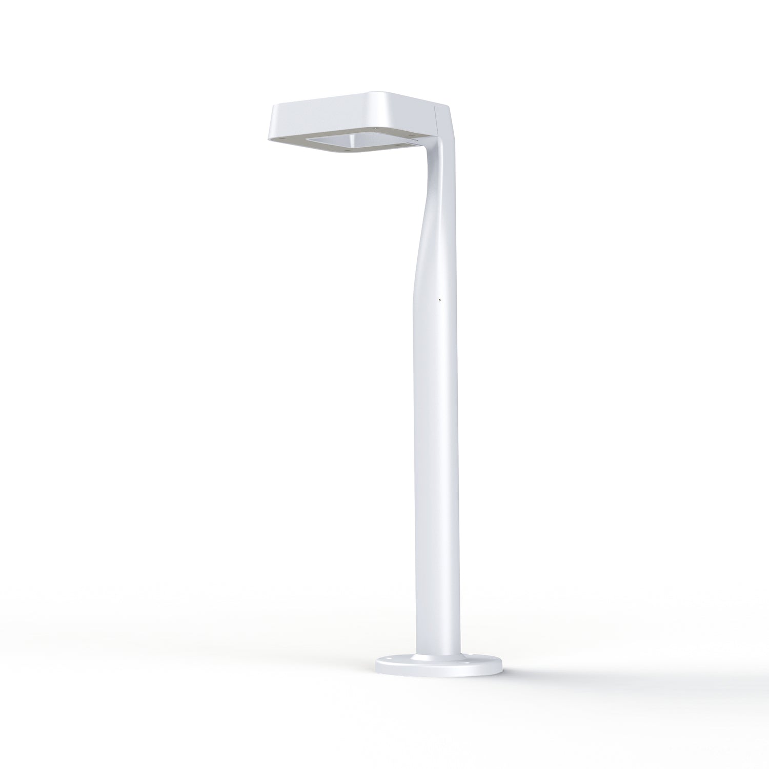 Borne Square N°2 LED 4000°K Blanc 001