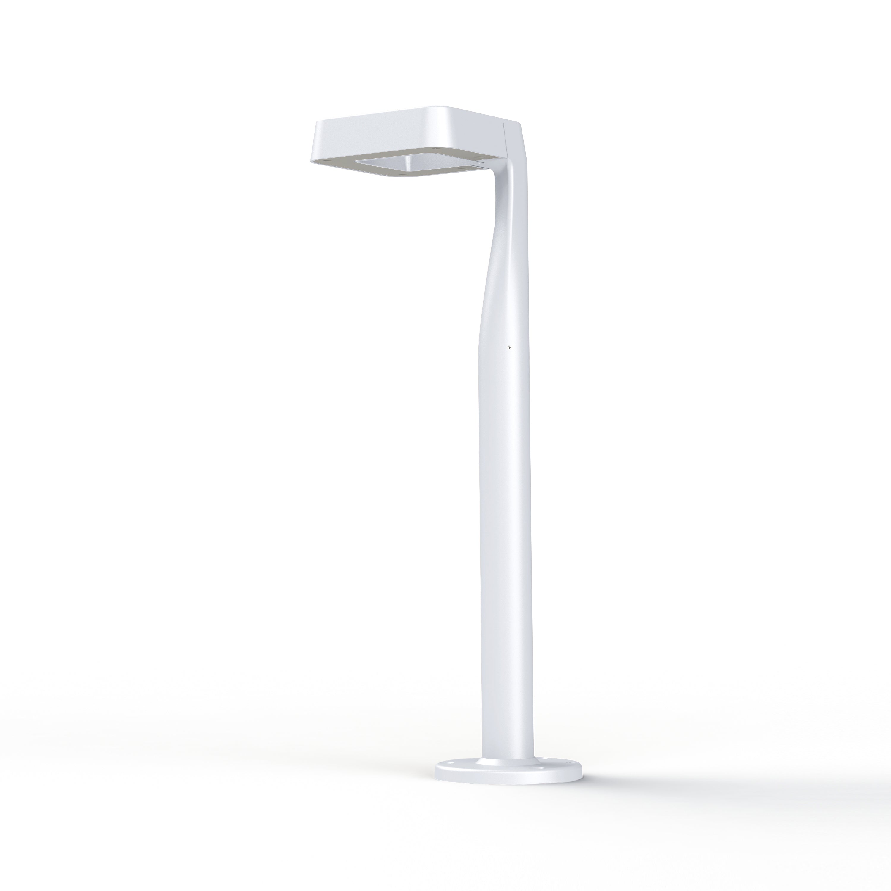 Borne Square N°2 LED 2700°k Blanc 001