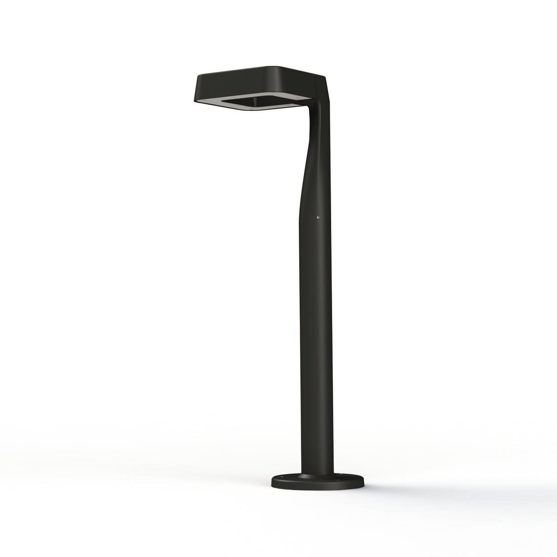 Borne Square N°2 LED 4000°K Gris anthracite 006 156003006