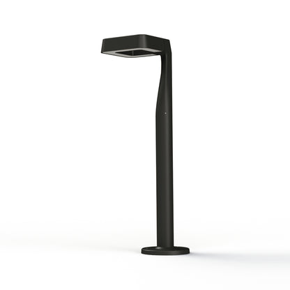 Borne Square N°2 LED 2700°k Gris anthracite 006