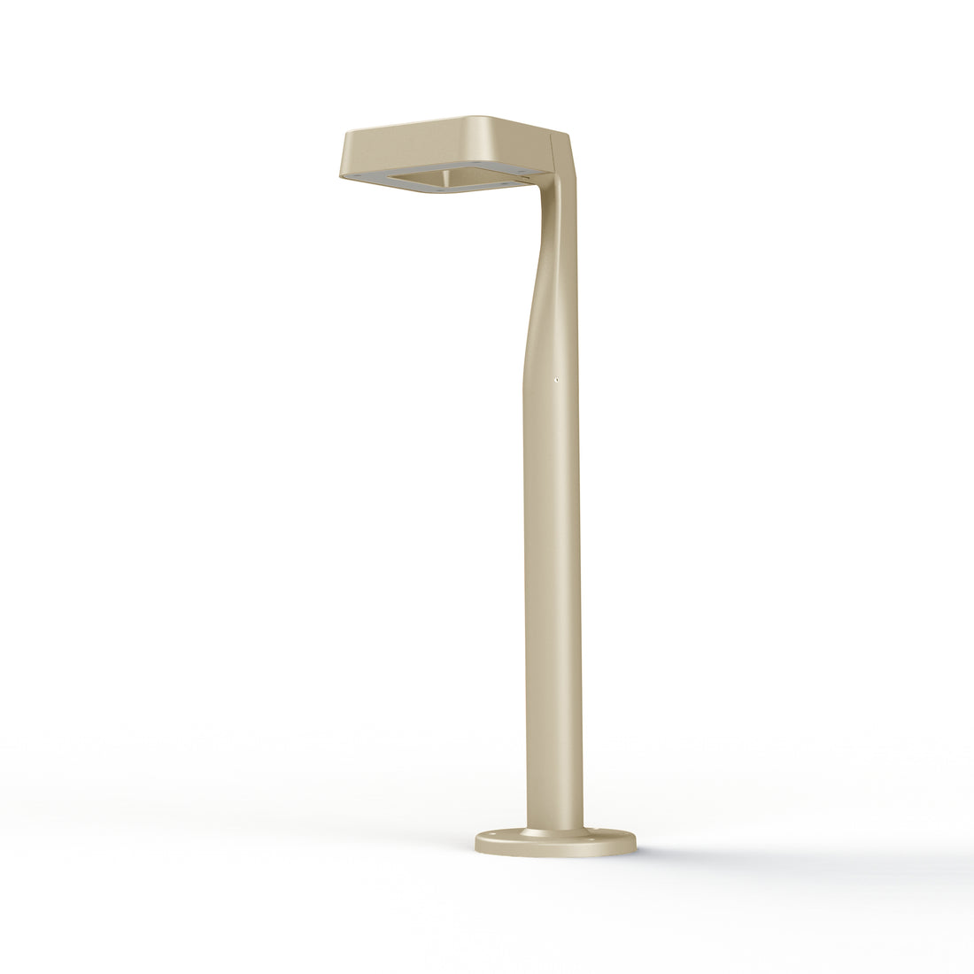 Borne Square N°2 LED 4000°K Sable 053