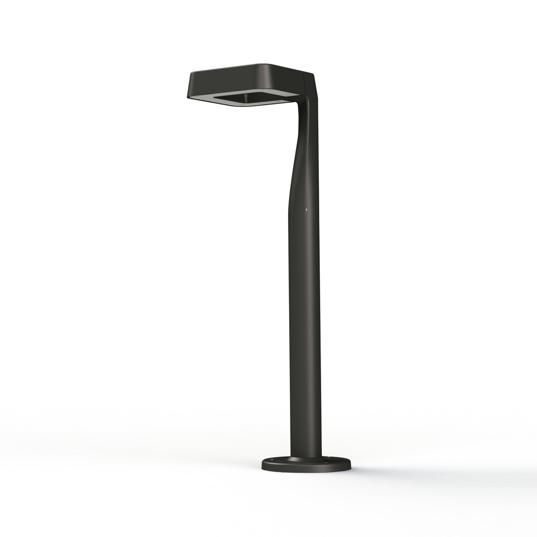 Borne Square N°2 LED 4000°K Gris noir 107 156003107