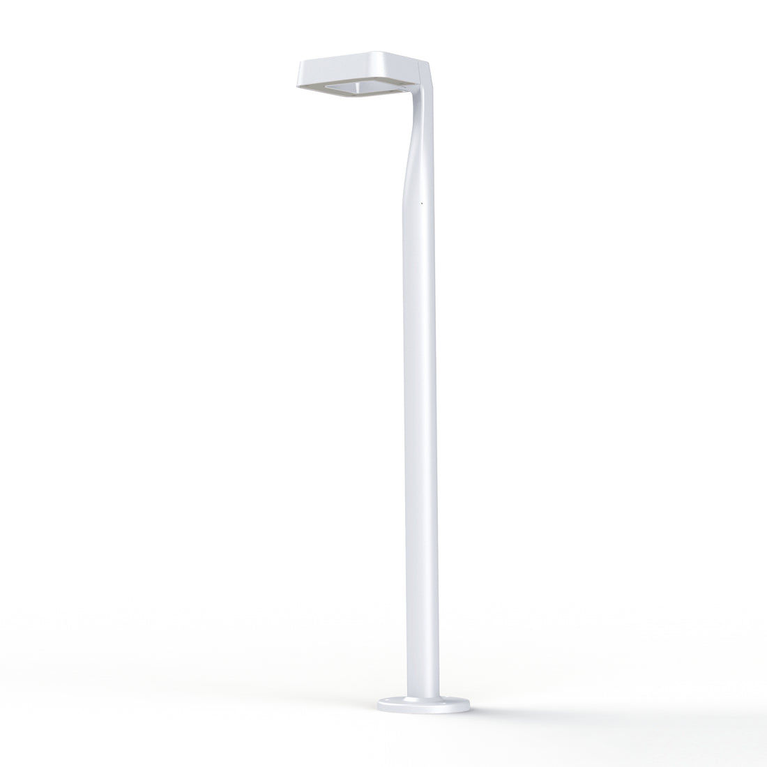 Borne Square N°3 LED 2700°k Blanc 001 156006001