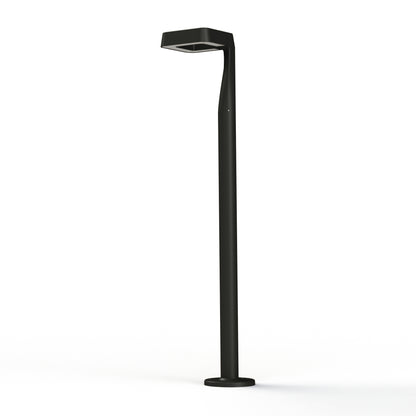 Borne Square N°3 LED 2700°k Gris anthracite 006