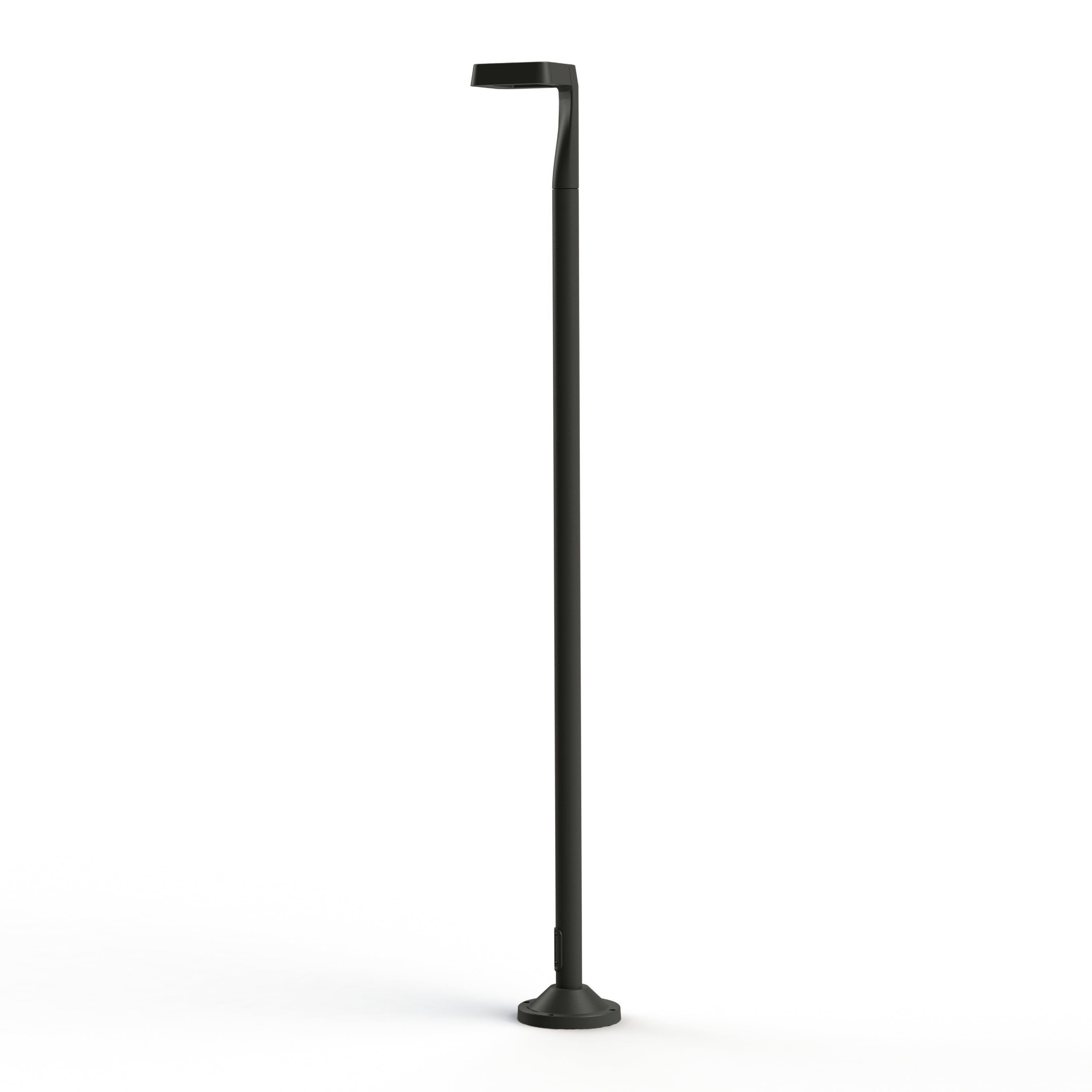 Lampadaire Square N°4 LED 4000°K Gris anthracite 006 156007006