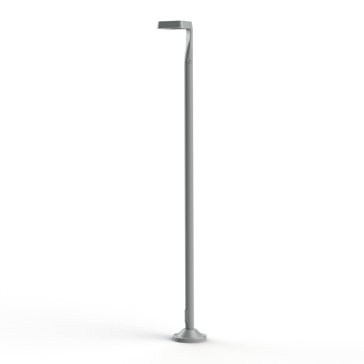 Lampadaire Square N°4 LED 4000°K Gris soie 105 156007105