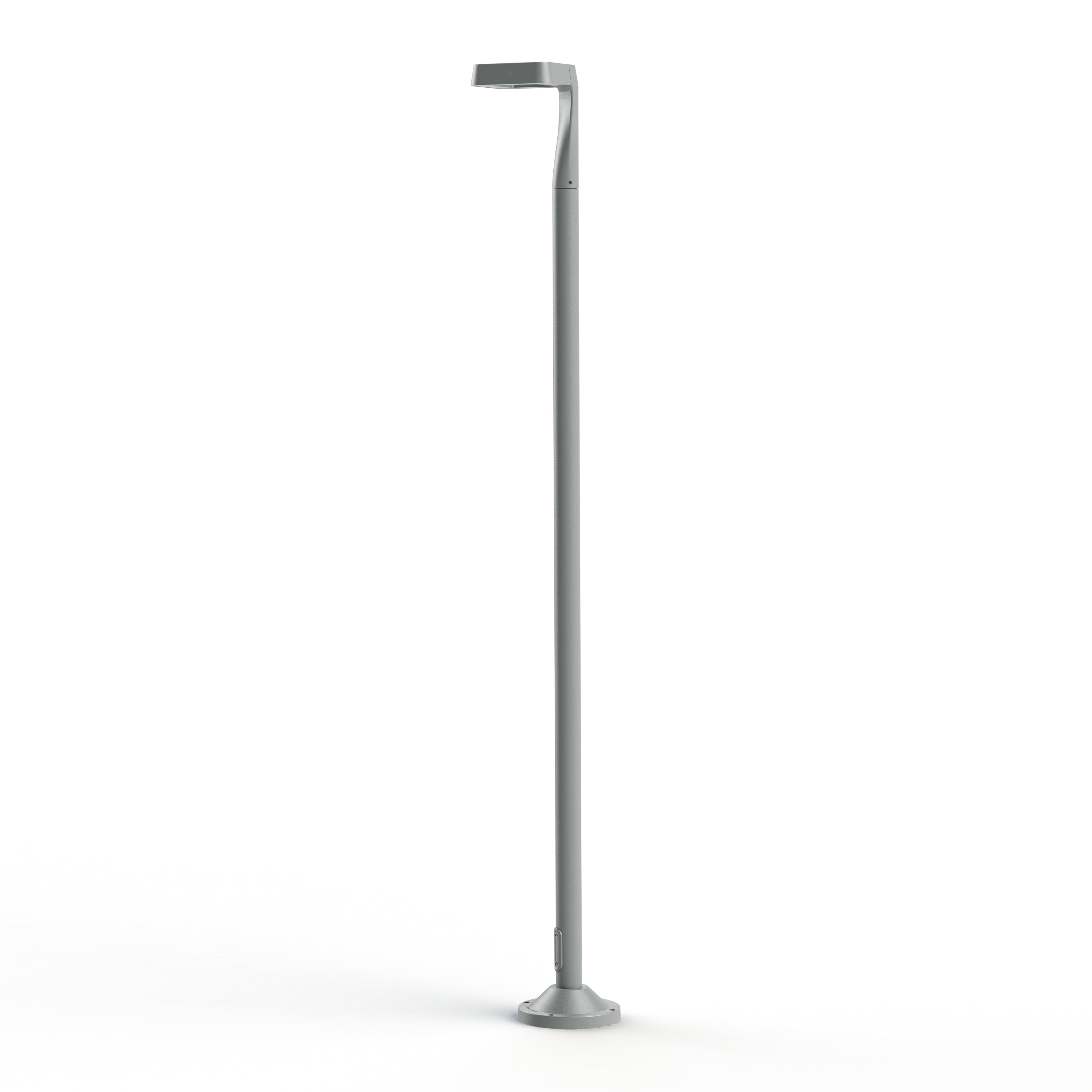 Lampadaire Square N°4 LED 4000°K Gris soie 105 156007105